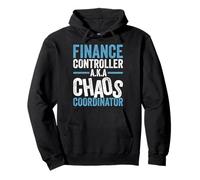 Financial Controlling Finance Team Finance Controller Pullover Hoodie