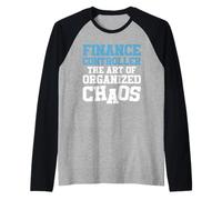 Financial Controlling Finance Team Finance Controller Raglan Baseball Tee