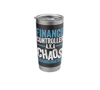 Financial Controlling Finance Team Finance Controller Stainless Steel Insulated Tumbler