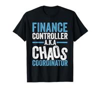 Financial Controlling Finance Team Finance Controller T-Shirt