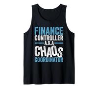 Financial Controlling Finance Team Finance Controller Tank Top