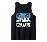 Financial Controlling Finance Team Finance Controller Tank Top
