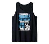 Financial Controlling Finance Team Finance Controller Tank Top