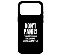 Financial Crime Analyst Case for iPhone 17 Pro Max