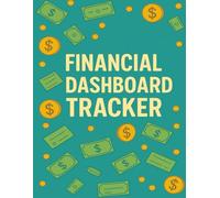 Financial DashBoard Tracker: Monthly Bill Organizer • Debt Repayment • Savings Goals • Financial Planning Made Easy