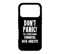 Financial Data Analyst Case for iPhone 17 Pro