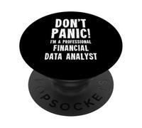 Financial Data Analyst PopSockets Adhesive PopGrip