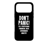 Financial Data Governance Analyst Case for iPhone 17 Pro Max