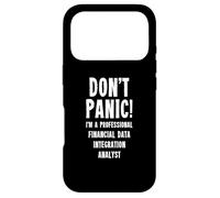 Financial Data Integration Analyst Case for iPhone 17 Pro