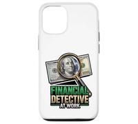 Financial Detective At Work Case for iPhone 12/12 Pro