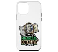 Financial Detective At Work Case for iPhone 12 mini