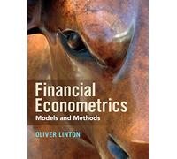 Financial Econometrics: Models and Methods – Cambridge University Press
