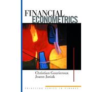 Financial Econometrics: Problems, Models, and Methods: 2 (Princeton Series in Finance)
