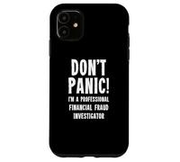 Financial Fraud Investigator Case for iPhone 11