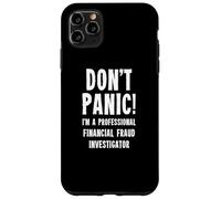 Financial Fraud Investigator Case for iPhone 11 Pro Max