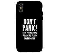 Financial Fraud Investigator Case for iPhone X/XS