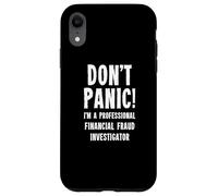 Financial Fraud Investigator Case for iPhone XR