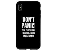 Financial Fraud Investigator Case for iPhone XS Max
