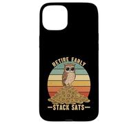 Financial Freedom Crypto Future HODL Retirement Plan Bitcoin Case for iPhone 15 Plus