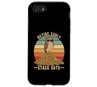 Financial Freedom Crypto Future HODL Retirement Plan Bitcoin Case for iPhone SE (2020) / 7/8