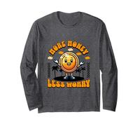 Financial Freedom More Money Less Worry Saver Finance Long Sleeve T-Shirt