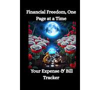 Financial Freedom, One Page at a Time: Your Expense & Bill Tracker