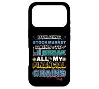 Financial Freedom Stock Market Case for iPhone 17 Pro