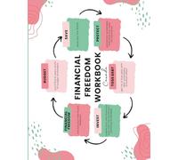 Financial Freedom Workbook - Canada: 402 pages of 12 years of monthly and yearly trackers, debt tracker, mortgage payment tracker, etc.