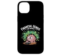 Financial Genius In Theory Funny Brain Case for iPhone 14 Plus