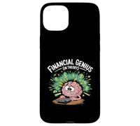 Financial Genius In Theory Funny Brain Case for iPhone 15 Plus
