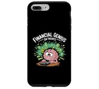 Financial Genius In Theory Funny Brain Case for iPhone 7 Plus/8 Plus