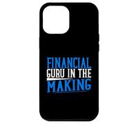 Financial Guru in the Making Banker Case for iPhone 12 Pro Max
