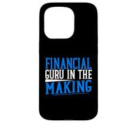 Financial Guru in the Making Banker Case for iPhone 15 Pro