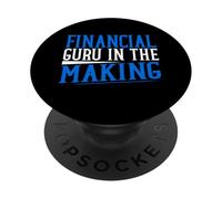 Financial Guru in the Making Banker PopSockets Adhesive PopGrip