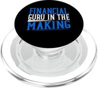 Financial Guru in the Making Banker PopSockets PopGrip for MagSafe