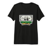 Financial Honesty - Your Metrics Speak Volumes Premium T-Shirt