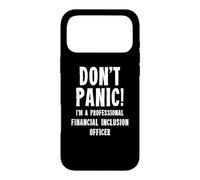 Financial Inclusion Officer Case for iPhone 17 Pro Max