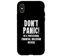 Financial Inclusion Officer Case for iPhone X/XS