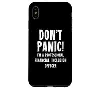Financial Inclusion Officer Case for iPhone XS Max