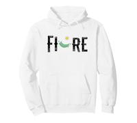 Financial Independence Retire Early F.I.R.E. Movement Pullover Hoodie
