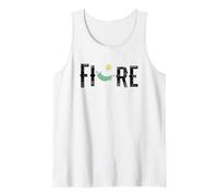 Financial Independence Retire Early F.I.R.E. Movement Tank Top