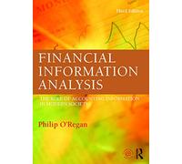 Financial Information Analysis: The role of accounting information in modern society