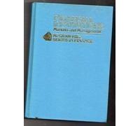 Financial Institutions: Markets and Management