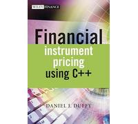 Financial Instrument Pricing Using C++