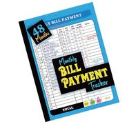 Financial Journal - Recycled Pages & Categorized Sections for Streamlined Expense Management Bill Trackers Notebook