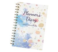 Financial Ledger Book,2025 Spiral Coil Budget Notepad | Portable Size Planning Tool for Homework, Study, Work, Travel, and Notes