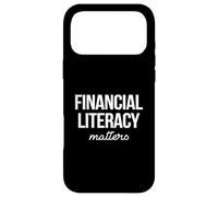 Financial Literacy Matters Case for iPhone 17 Pro Max