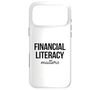 Financial Literacy Matters Case for iPhone 17 Pro Max