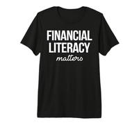 Financial Literacy Matters Premium T-Shirt