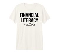 Financial Literacy Matters Premium T-Shirt